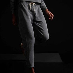 BRAND NEW- NWT JAMES PERSE French Terry Sweats -Arsenic Pigment SIZE 2(Medium)